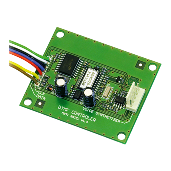 Satel MST-1 Manual
