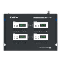 Edision HDMI Modulator Lite Quad User Manual