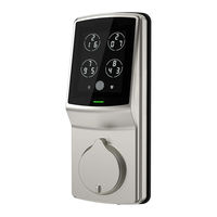 Lockly DEADBOLT EDITION SECURE PRO PGD728WG2 Installation Manual
