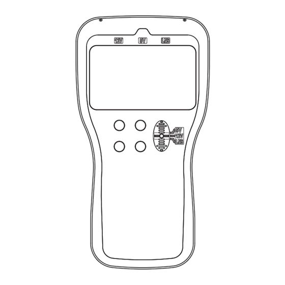 Dr. Smart Inverter Air-Conditioner Detector Operation Manual
