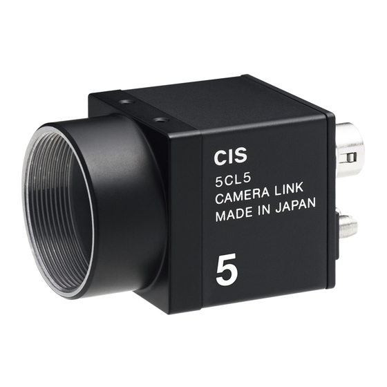 CIS VCC-5CL5M Manuals