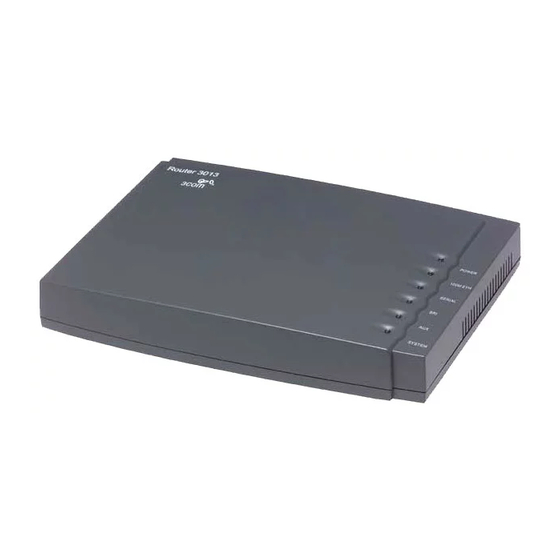3Com 3012 Command Reference Manual