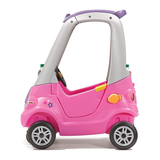 Step2 Easy Turn Coupe Manual