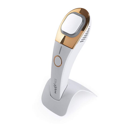 MAXXMEE Face Contour Facial Device Manuals