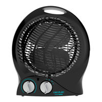 cecotec Ready Warm 9500 Force Instruction Manual