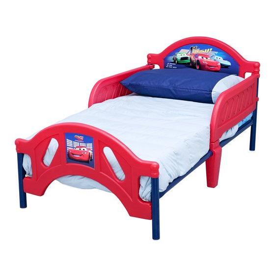 Delta Childrens Products TODDLER BED Assembly Instructions Manual