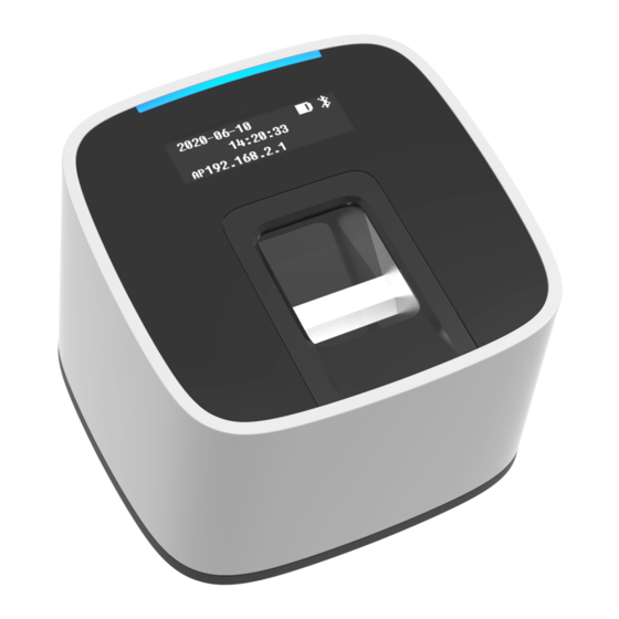 Anviz M-Bio Portable Fingerprint Terminal Manuals