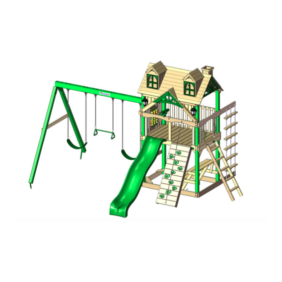 PlayNation Play Systems Horizon Riviera Roof 1500AWR Manuals