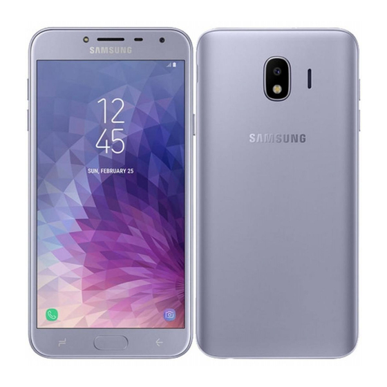Samsung SM-J400M/DS User Manual