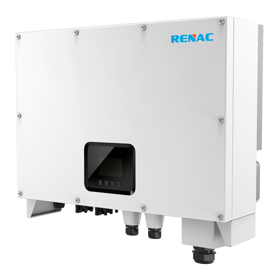 Renac R3 Pro NAC20K-DT Manual
