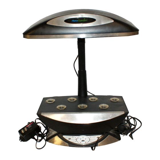AeroGarden PRO100 100710-BSS Manuals