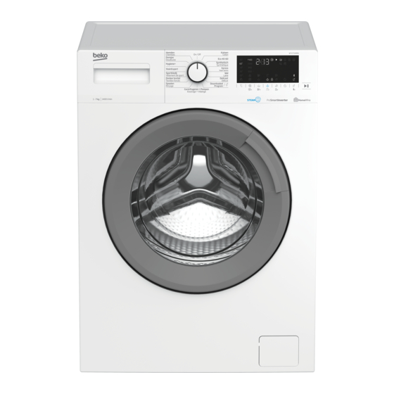 Beko WTV7714MM1 Manuals