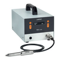 Lampert PUK S450 Operating Manual