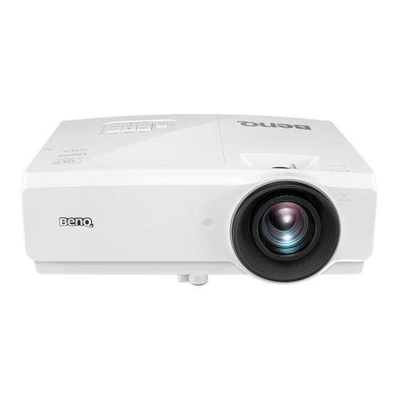 BenQ SU754 User Manual