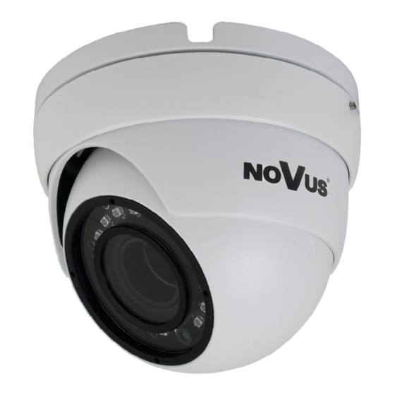 Novus NVAHD-2DN5202MV/IR-1 User Manual