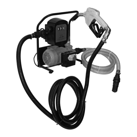 SPERONI VD 500 KIT Operating Instructions Manual