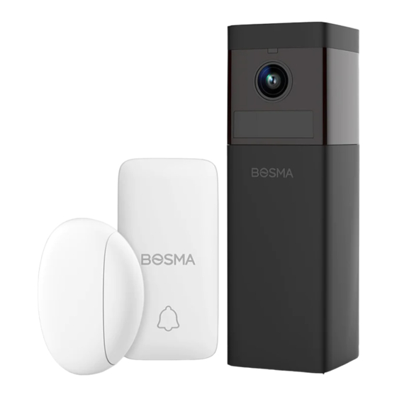 Bosma X1 Quick Install Manual