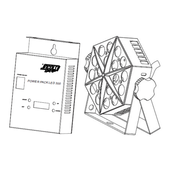 Nicols POWER PACK LED 300 User Manual