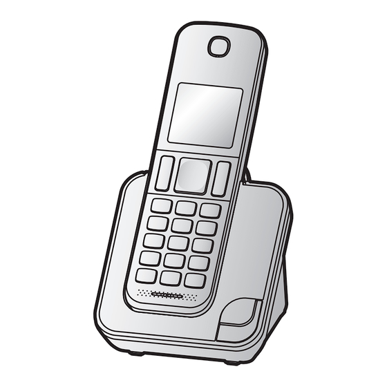 Panasonic KX-TGF310 Operating Manual