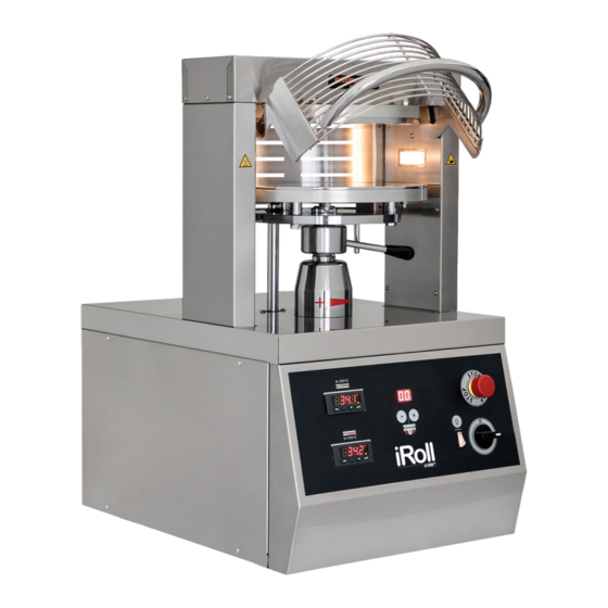 Nordcap MORETTI FORNI iRoll iPs 33 Instruction Manual