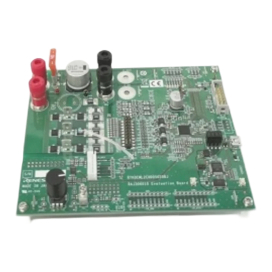 Renesas RAJ306010 User Manual