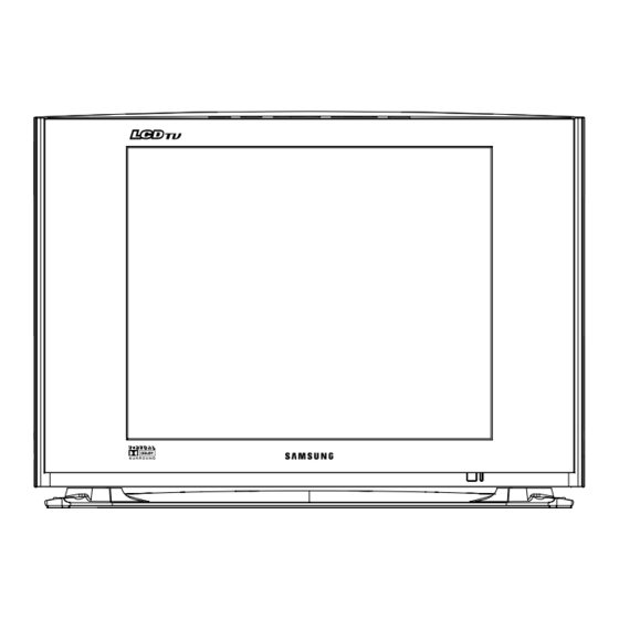 Samsung LW15E33C Service Manual