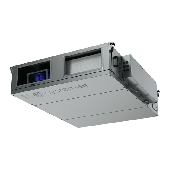 SystemAir Topvex FC Installation,Operation And Maintenance Instruction