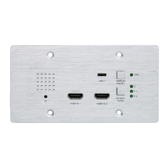 PureTools PT-HDBT-703-TXWP-F User Manual