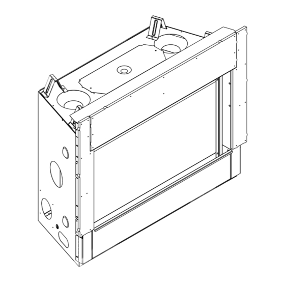 Heatilator RAVE42-IFT-B Manuals