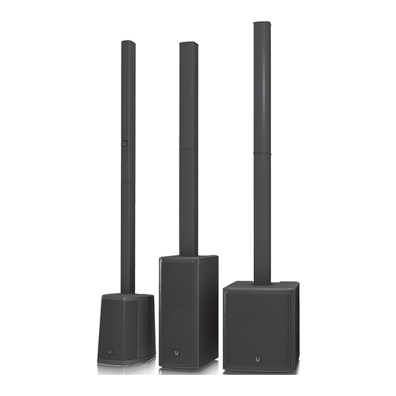 Turbosound iNSPIRE iP1000 Quick Start Manual