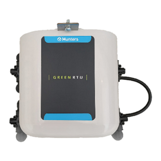 Munters Green RTU RX Module Installation Manual