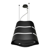 ELICA WAVE UX BL/F/51 Instruction On Mounting And Use Manual