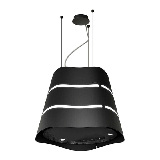 ELICA WAVE UX BL/F/51 Instruction On Mounting And Use Manual