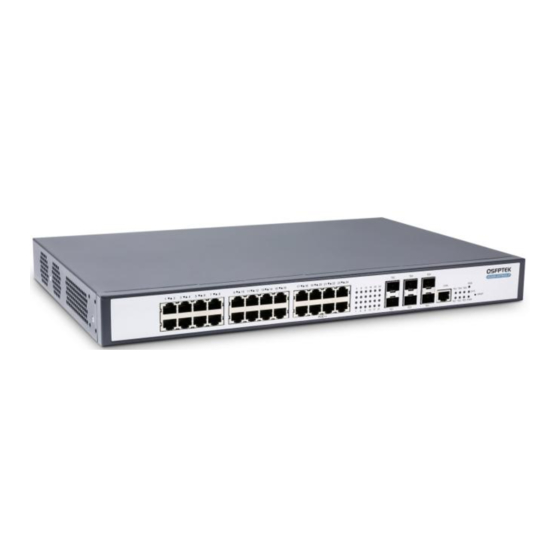 QSFPTEK S5300-24TE6X-P Manuals