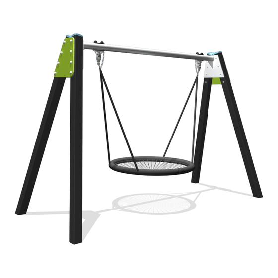 BOERPLAY Bird's nest swing 120cm H2.12 Manual