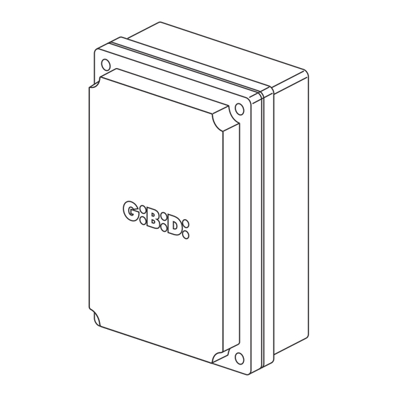 GiBiDi BE24/115V Instructions For Installation Manual