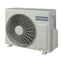 Hitachi RAC-DJ35PHAE Installation Manual