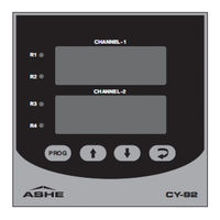 ASHE CY-92 Operation Manual