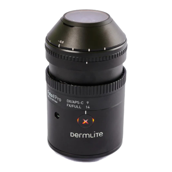 Dermlite Foto II Pro Manual