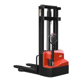 HANGCHA Mini Range CDD12-A2MJ-SZ Operation And Maintenance Manual
