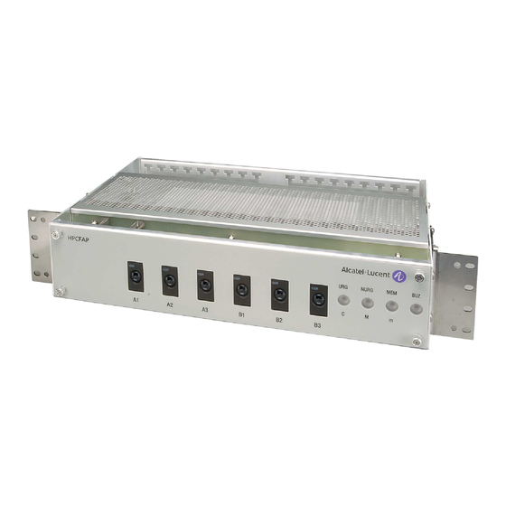 E-T-A Alcatel-Lucent HPCFAP Installation Manual