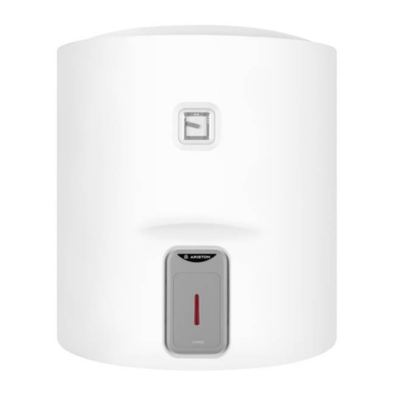 Ariston LYDOS R 50 Instructions For Installation, Use, Maintenance