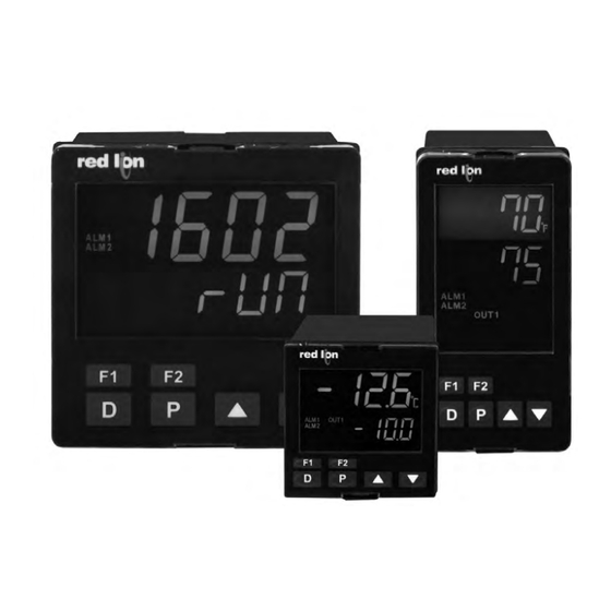 red lion PXU30020 Manual