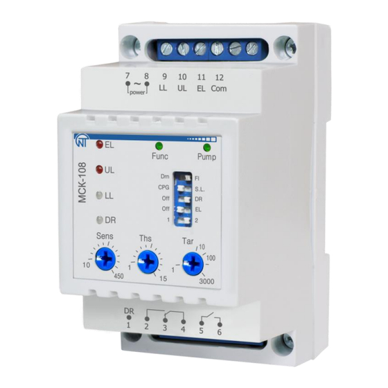 Novatek-electro MSK-108 Manuals