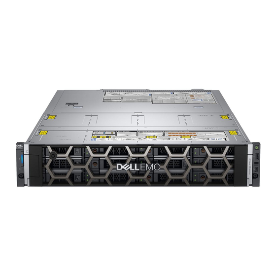 Dell EMC XC740xd XC Series Manuals