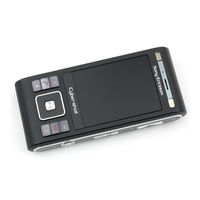 Sony Ericsson Cyber-shot C905 User Manual