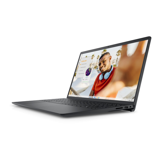 Dell Inspiron 15 Specifications