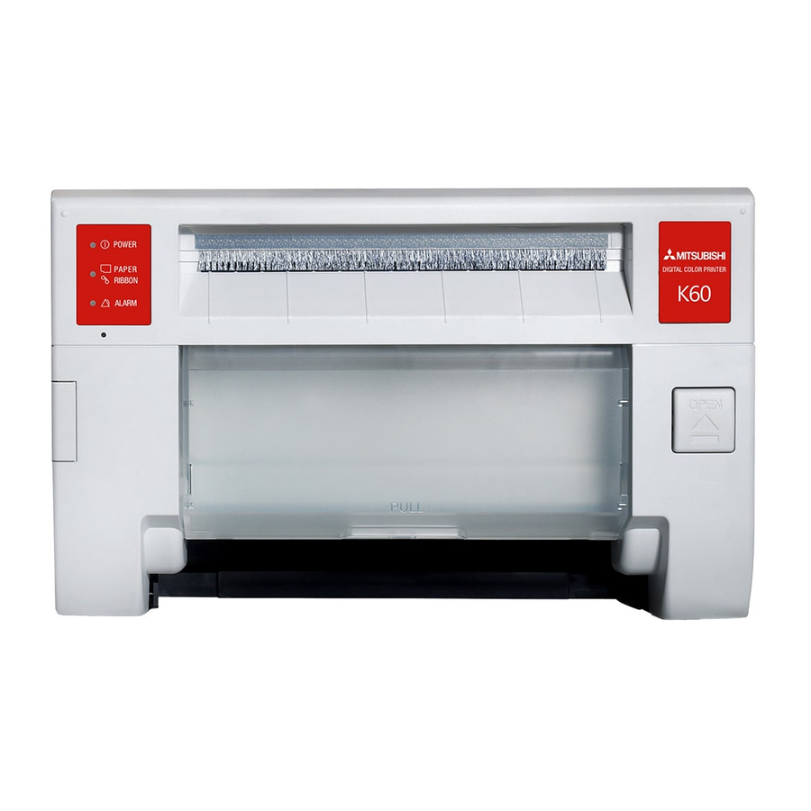 Mitsubishi Electric CP-D70DW Specifications