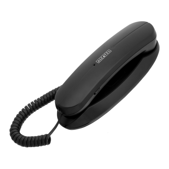 Alcatel Temporis mini User Manual