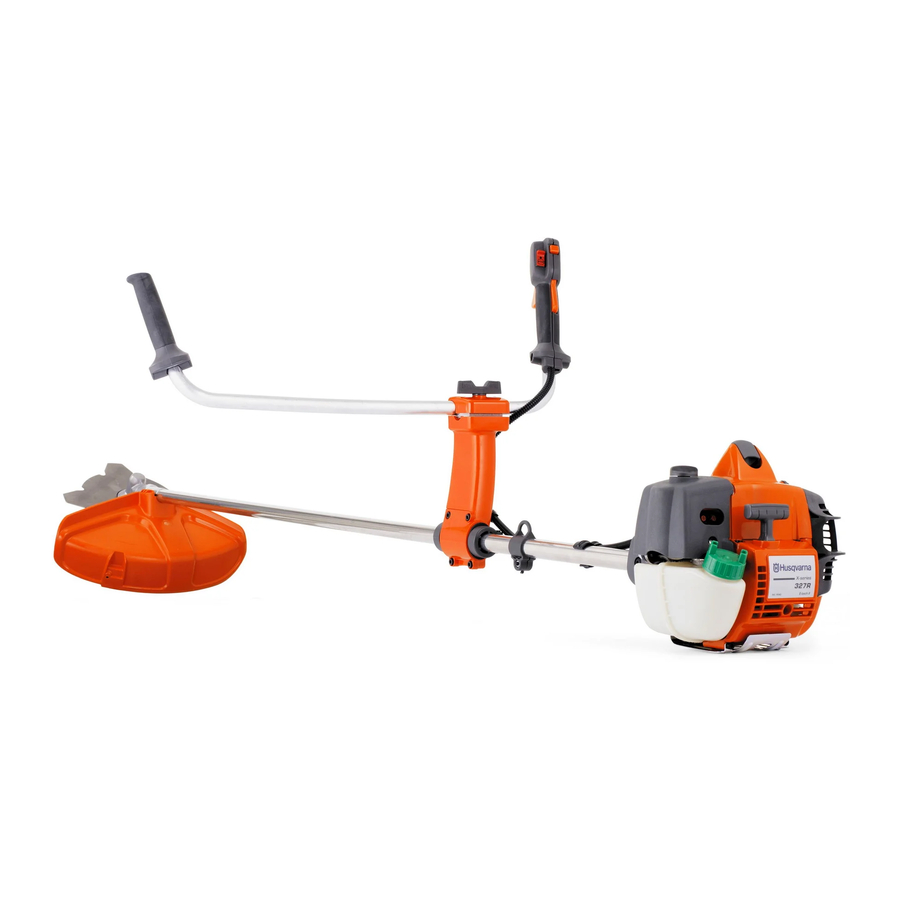 Husqvarna 327R X-series Operator's Manual